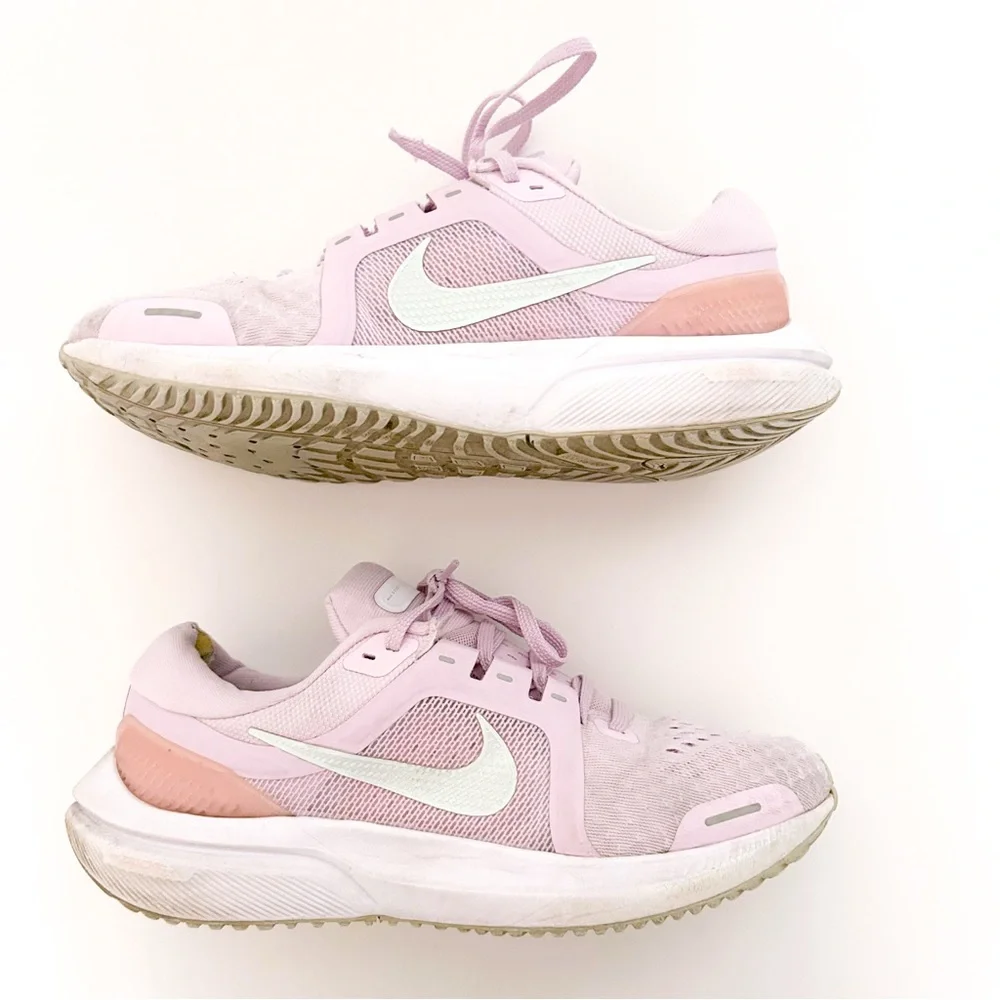 Nike Air Zoom Vomero 16 Road Running Athletic Tennis Shoes Pink Sneakers 8.5 - Picture 3 of 11